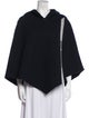 Christian Dior Virgin Wool V-Neck Sweater