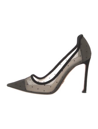 Christian Dior Mesh Pumps