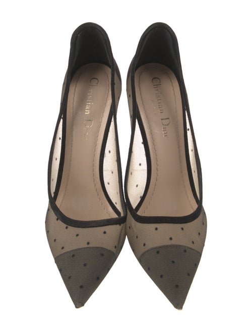 Christian Dior Mesh Pumps