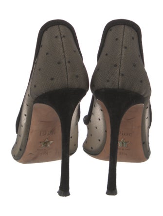 Christian Dior Mesh Pumps