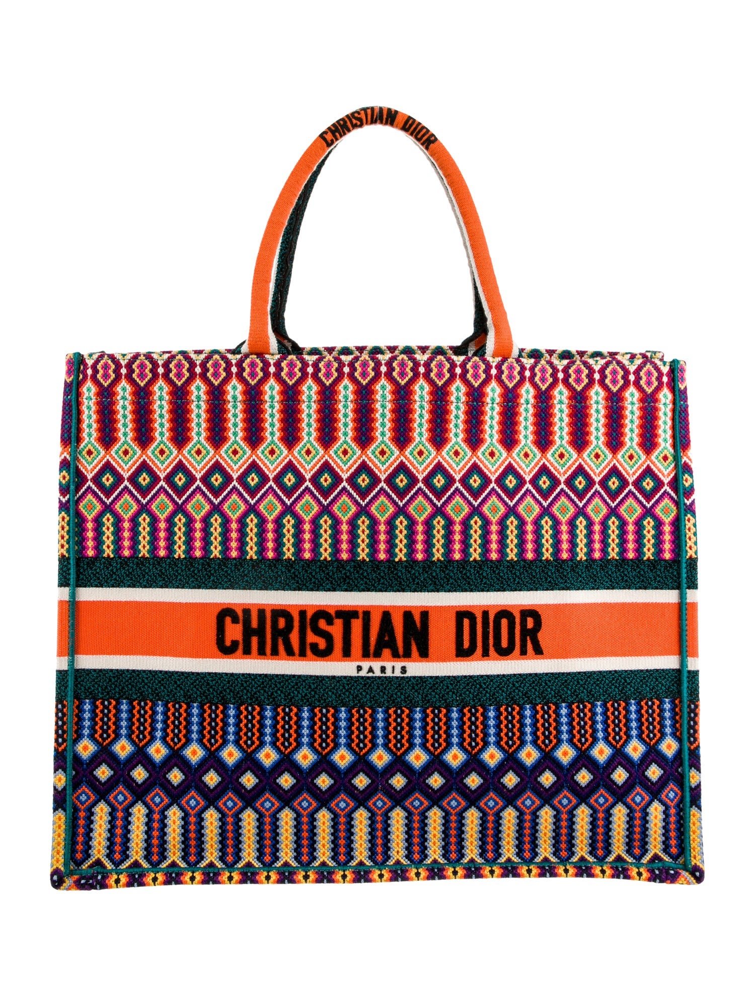 Christian Dior Canvas Book
