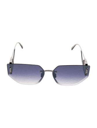 Christian Dior 30 Montaigne 83U Oversize Sunglasses
