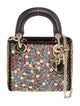 Christian Dior Sequins Lady Dior Mini
