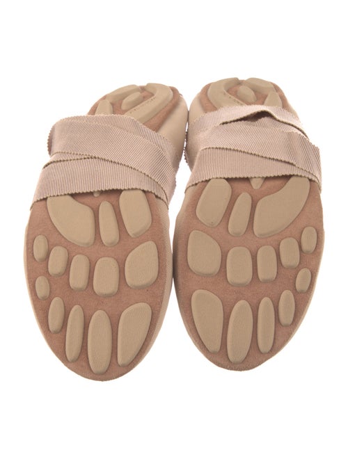 Christian Dior Canvas Mules