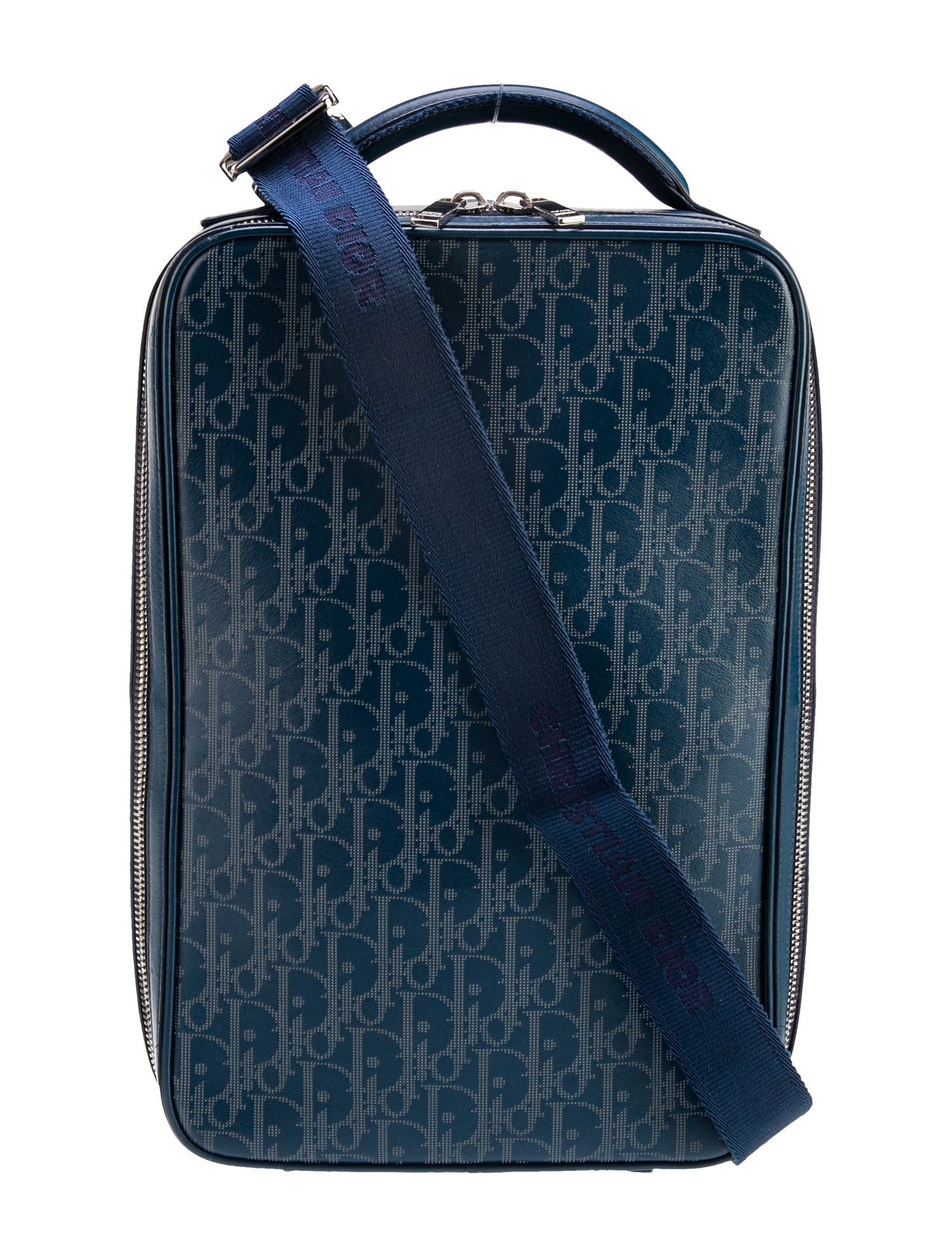 Christian Dior Leather World Tour Sling Bag