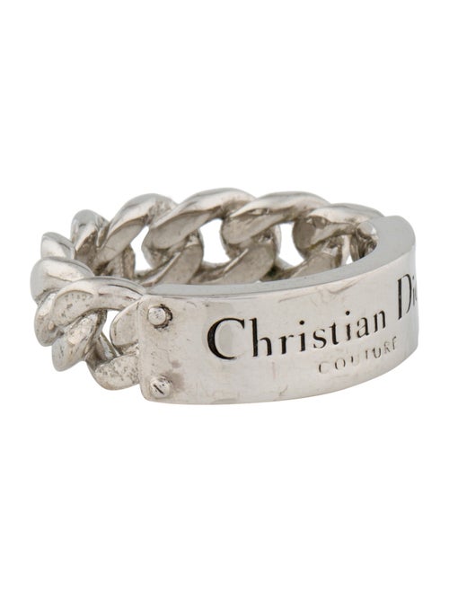 Christian Dior Couture Chain Ring