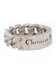 Christian Dior Couture Chain Ring