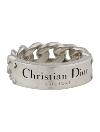 Christian Dior Couture Chain Ring