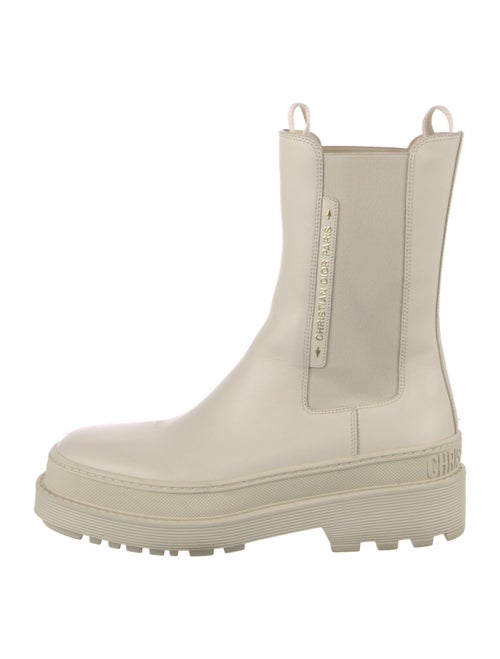 Christian Dior Leather Chelsea Boots