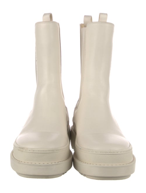 Christian Dior Leather Chelsea Boots