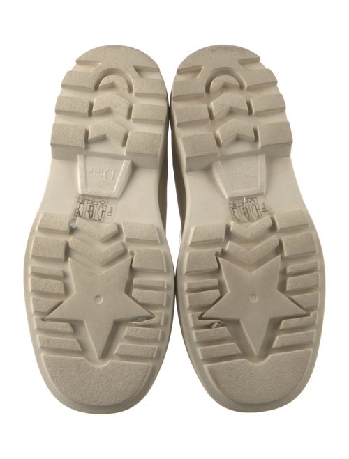 Christian Dior Leather Chelsea Boots