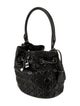 Christian Dior Leather Bucket Bag