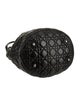 Christian Dior Leather Bucket Bag