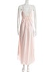 Christian Dior Vintage Lace Trim Embellishment Nightgown