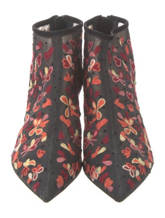 Christian Dior Mesh Printed Mules