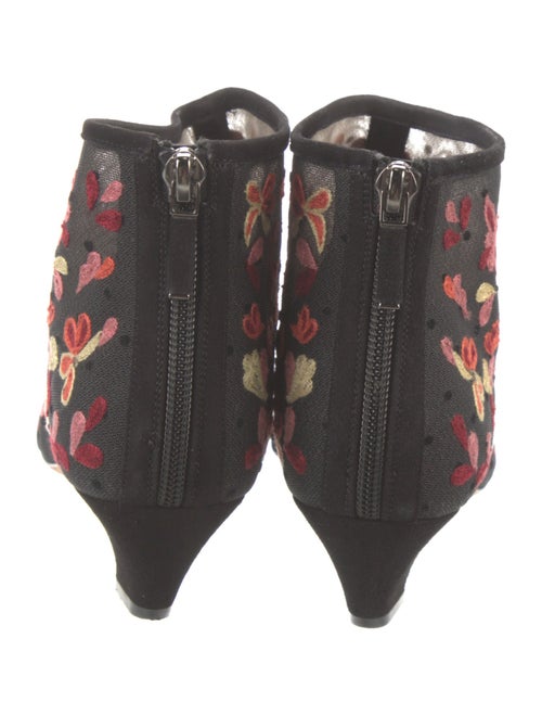 Christian Dior Mesh Printed Mules