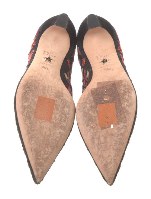 Christian Dior Mesh Printed Mules