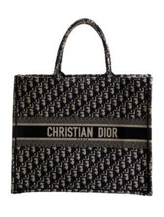 Christian Dior Canvas Book Large