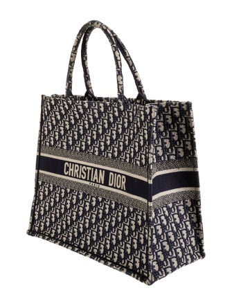 Christian Dior Canvas Book Large