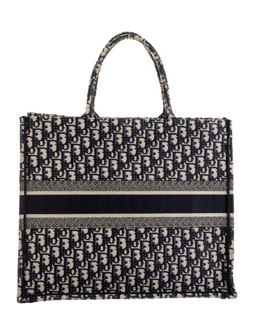 Christian Dior Canvas Book Large