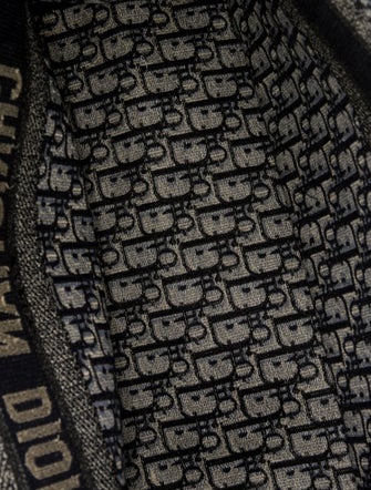 Christian Dior Canvas Book Large