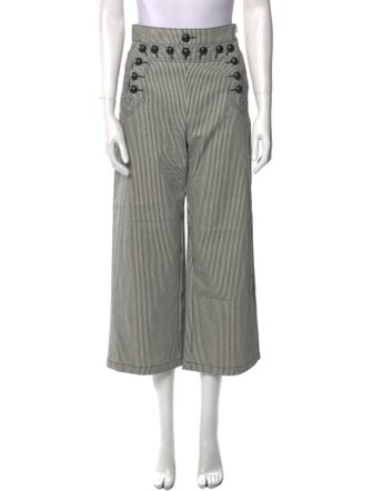 Christian Dior 2018 Wide Leg Pants