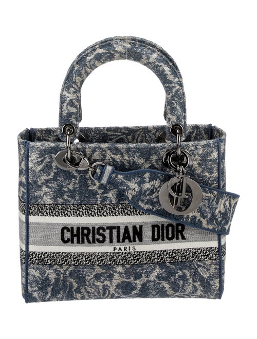 Christian Dior Canvas D-Lite Medium 2022