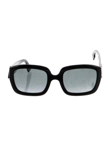 Christian Dior Sunglasses Square Tinted