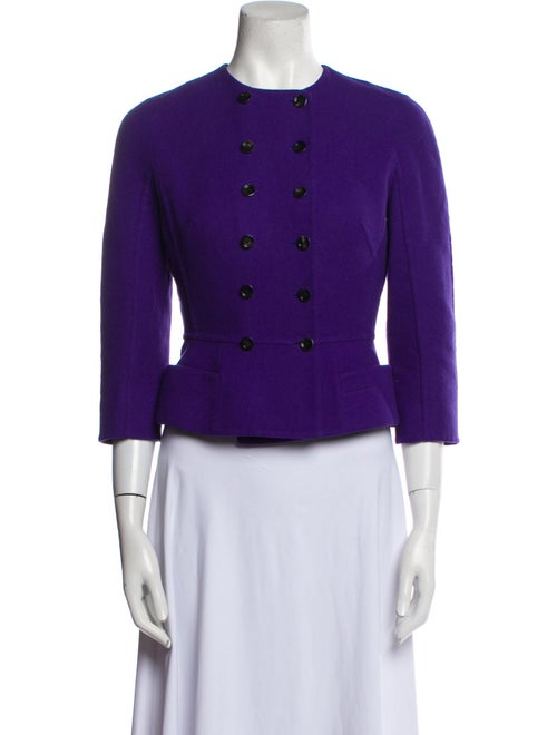 Christian Dior Virgin Wool Evening Jacket