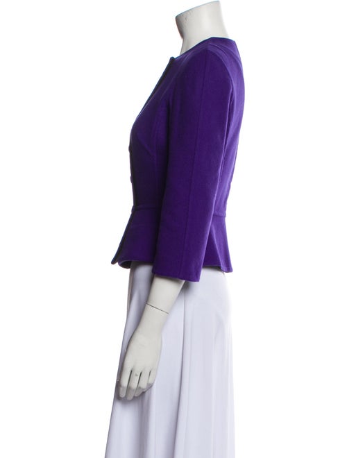 Christian Dior Virgin Wool Evening Jacket