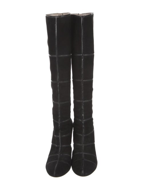 Christian Dior Suede Boots