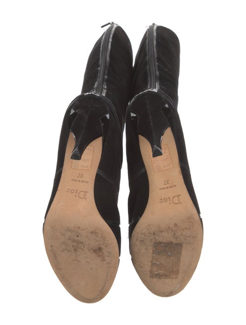 Christian Dior Suede Boots