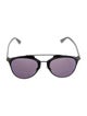 Christian Dior Aviator Tinted Sunglasses