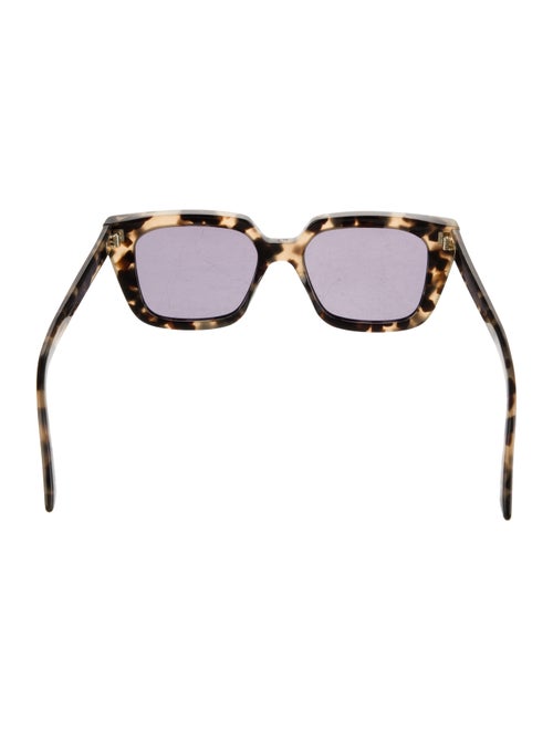 Christian Dior Square Tinted Sunglasses