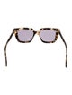 Christian Dior Square Tinted Sunglasses