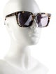 Christian Dior Square Tinted Sunglasses