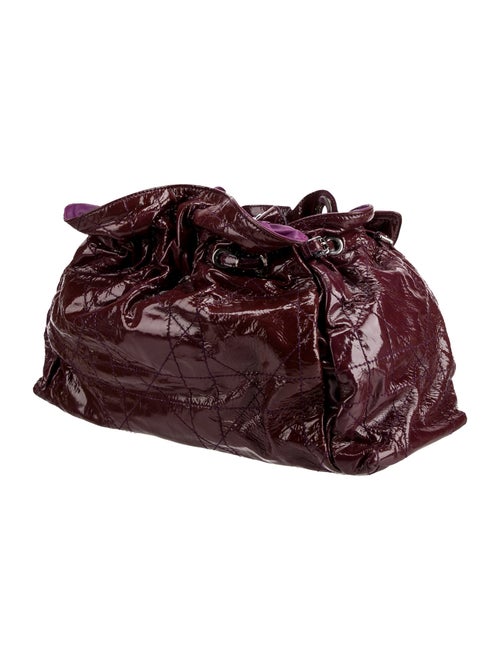 Christian Dior Patent Leather Evening Bag