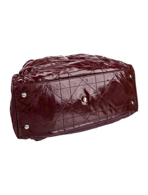 Christian Dior Patent Leather Evening Bag