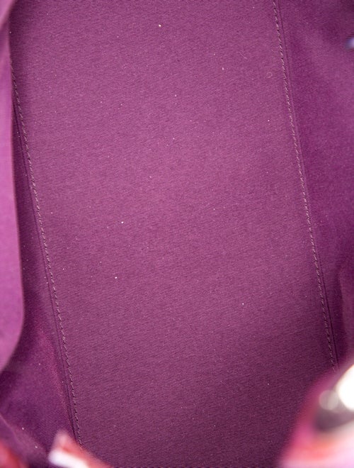 Christian Dior Patent Leather Evening Bag