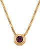 Christian Dior Vintage Crystal Pendant Necklace