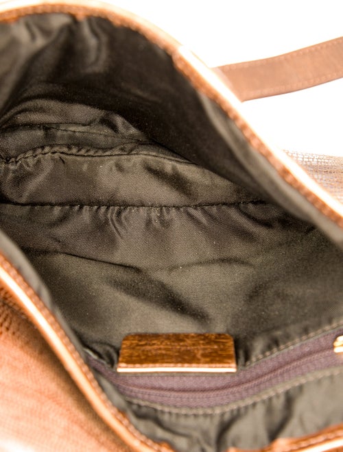 Christian Dior Lizard Saddle Vintage