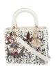 Christian Dior Leather Lady Dior Medium
