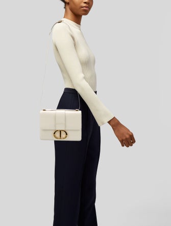 Christian Dior Leather 30 Montaigne 30