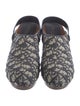 Christian Dior Oblique Jacquard Mules