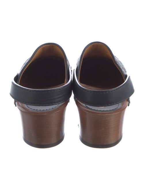 Christian Dior Oblique Jacquard Mules