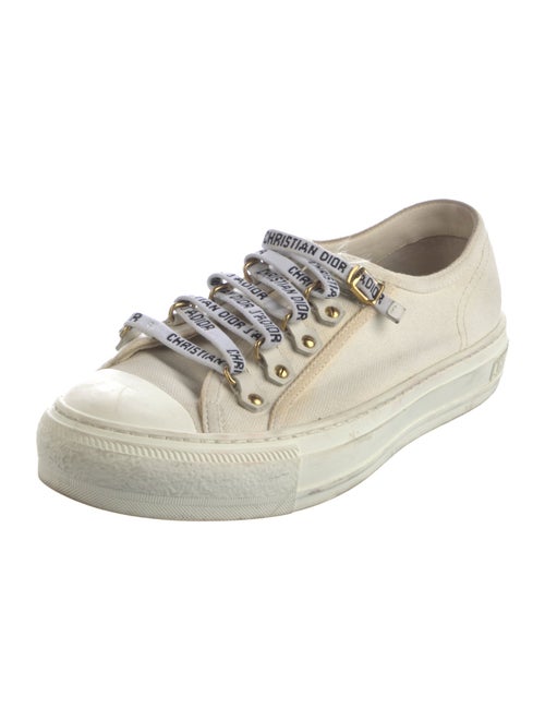 Christian Dior Canvas Sneakers