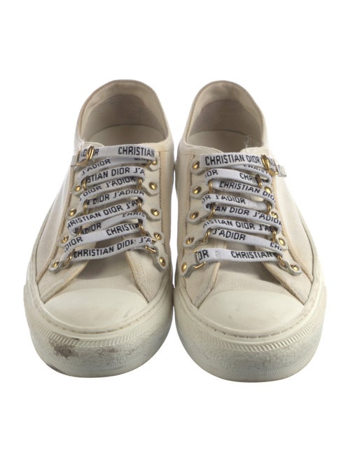 Christian Dior Canvas Sneakers