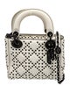 Christian Dior Leather Lady Dior Mini