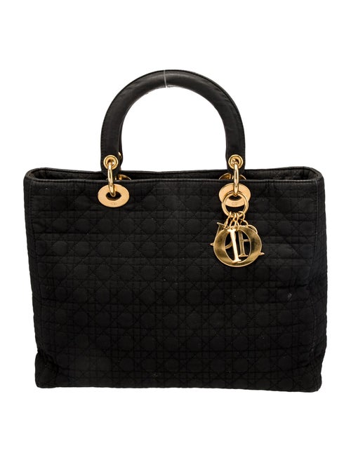 Christian Dior Cannage Lady Dior Large Vintage