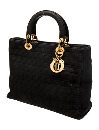 Christian Dior Cannage Lady Dior Large Vintage